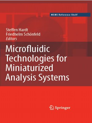 cover image of Microfluidic Technologies for Miniaturized Analysis Systems
